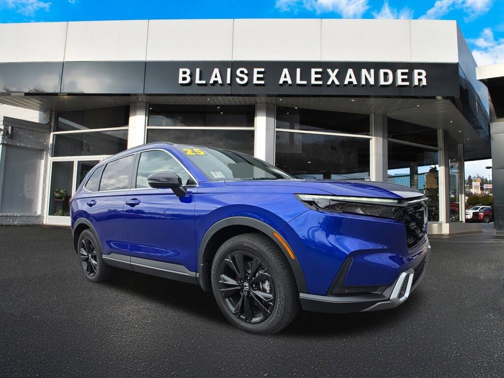 2025 Honda CR-V Hybrid Sport Touring AWD