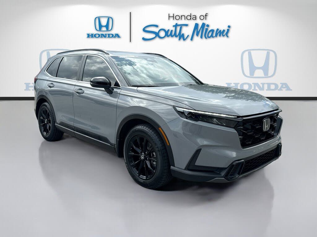 2025 Honda CR-V Hybrid Sport FWD