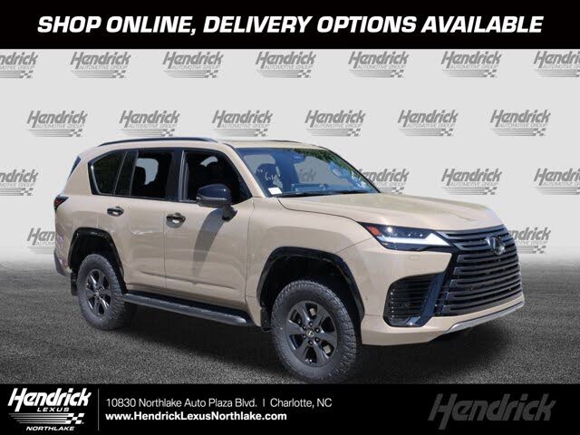 2025 Lexus LX Hybrid Overtrail AWD