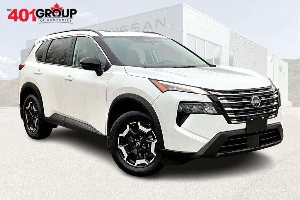 2025 Nissan Rogue Midnight Edition AWD