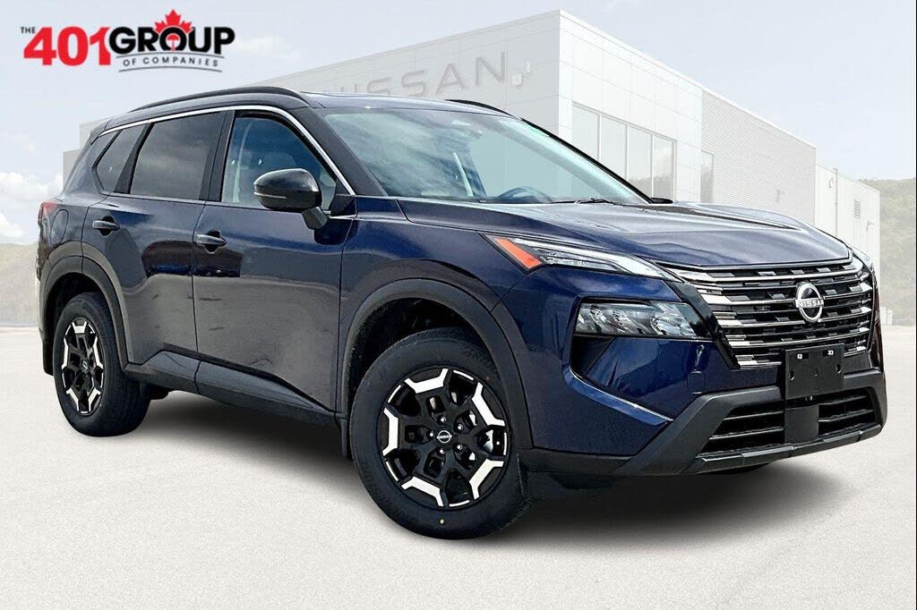 2025 Nissan Rogue Midnight Edition AWD