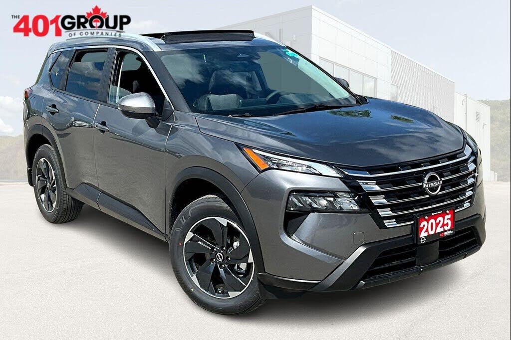 2025 Nissan Rogue SV AWD