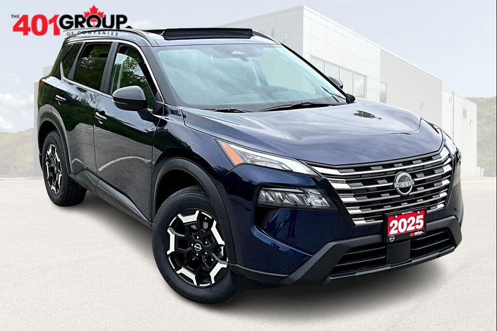 2025 Nissan Rogue Midnight Edition AWD