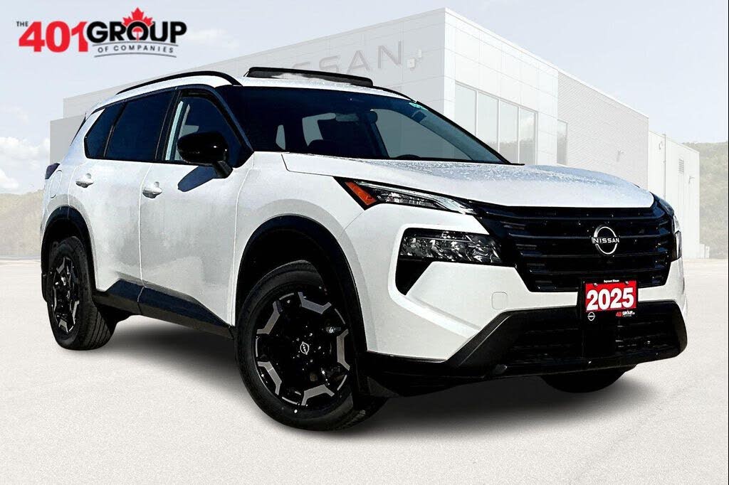 2025 Nissan Rogue Midnight Edition AWD