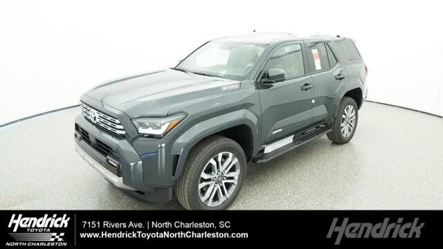 2025 Toyota 4Runner Limited 4WD
