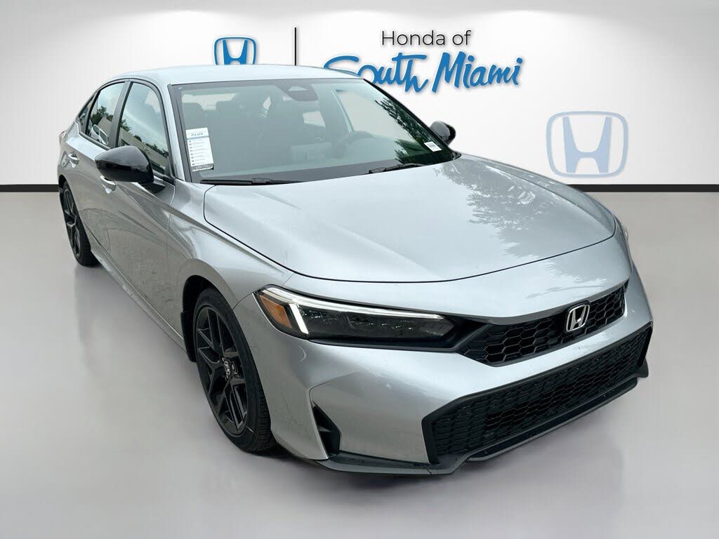 2026 Honda Civic Sport FWD