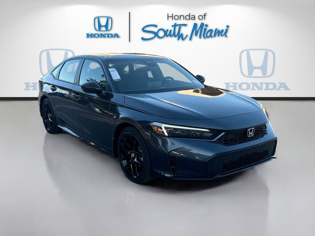 2026 Honda Civic Hybrid Sport Sedan FWD