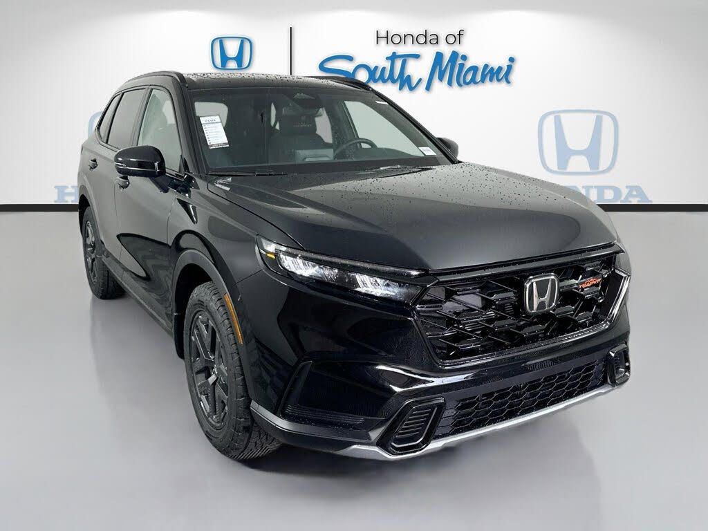2026 Honda CR-V Hybrid TrailSport AWD