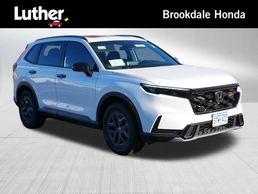 2026 Honda CR-V Hybrid TrailSport AWD