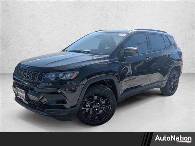 2026 Jeep Compass Latitude 4WD