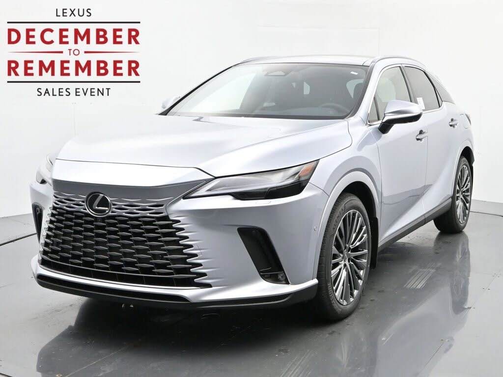 2026 Lexus RX Hybrid 450h+ Luxury AWD