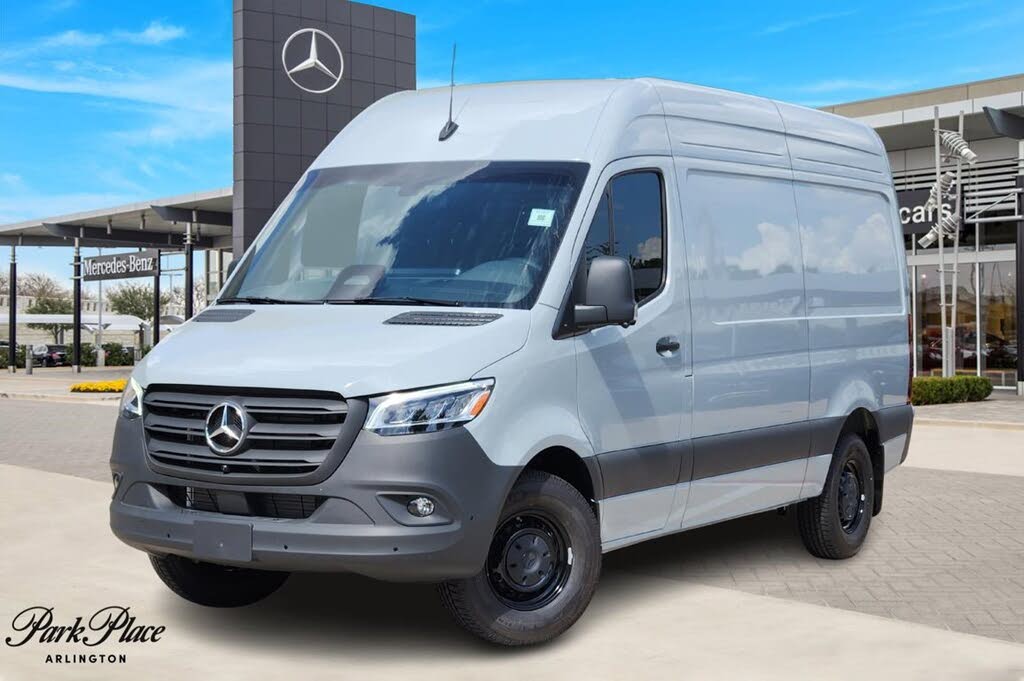2026 Mercedes-Benz Sprinter Cargo 2500 144 RWD