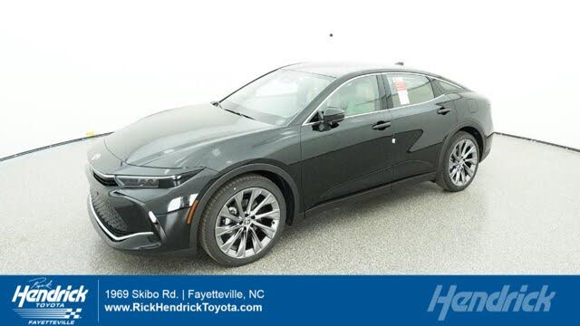 2026 Toyota Crown Limited AWD