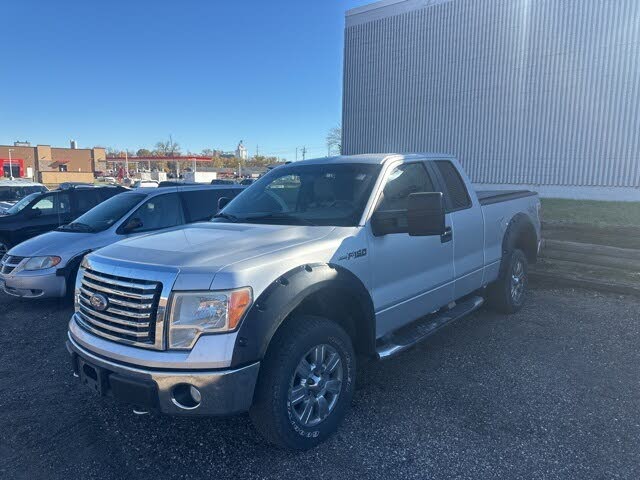 2010 Ford F-150 XLT SuperCab 4WD