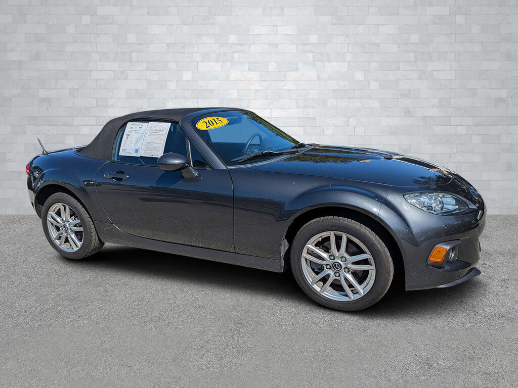 2015 Mazda MX-5 Miata Sport Convertible