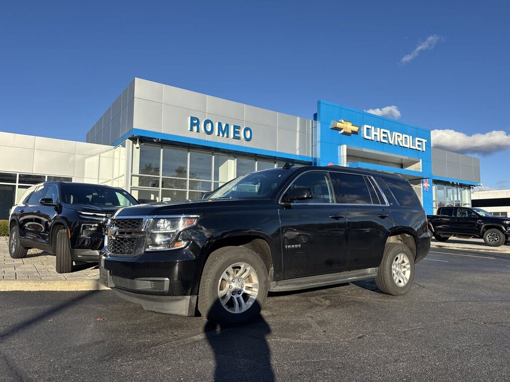 2017 Chevrolet Tahoe LT 4WD