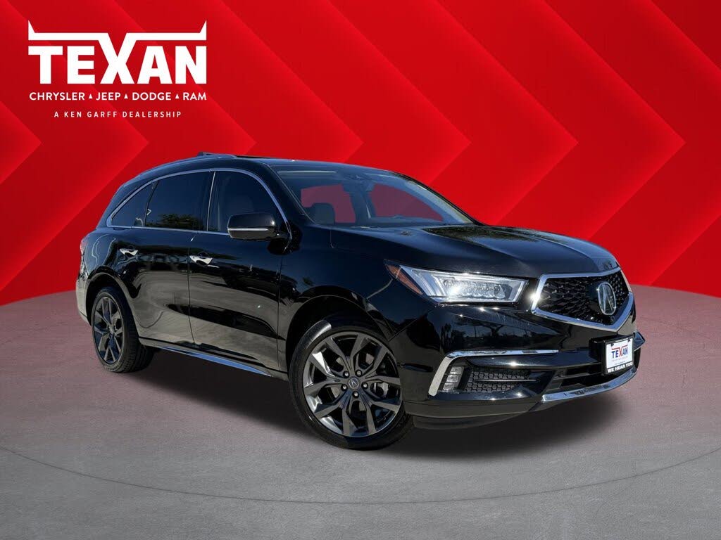 2018 Acura MDX SH-AWD with Advance Package