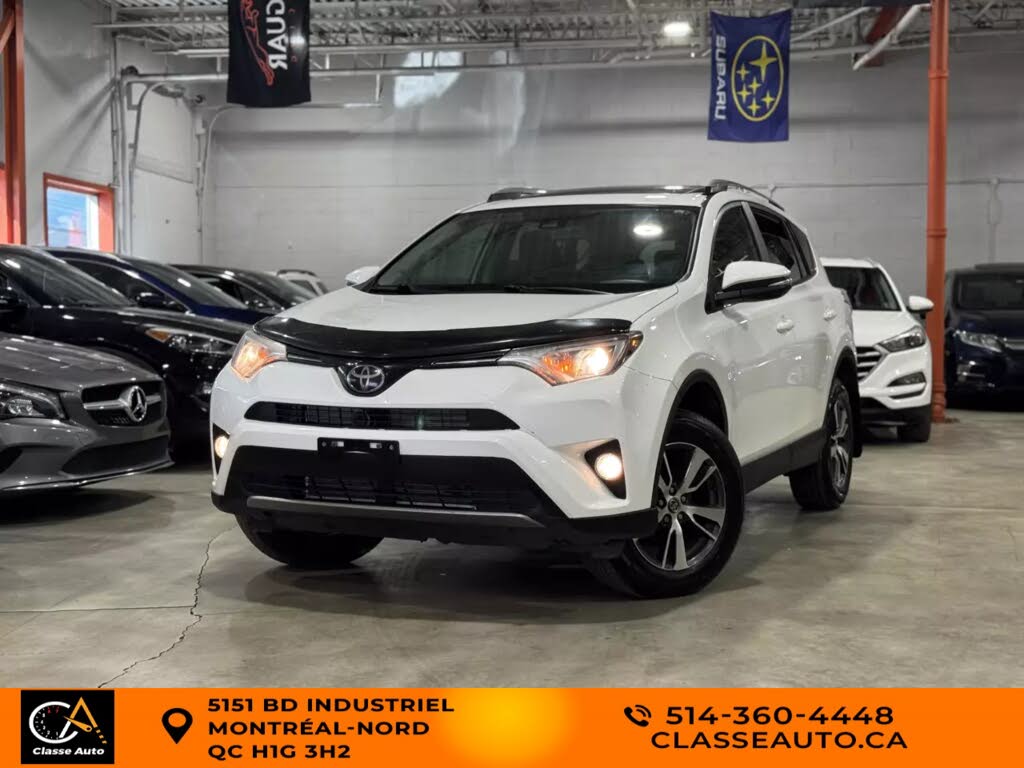 2018 Toyota RAV4 XLE AWD