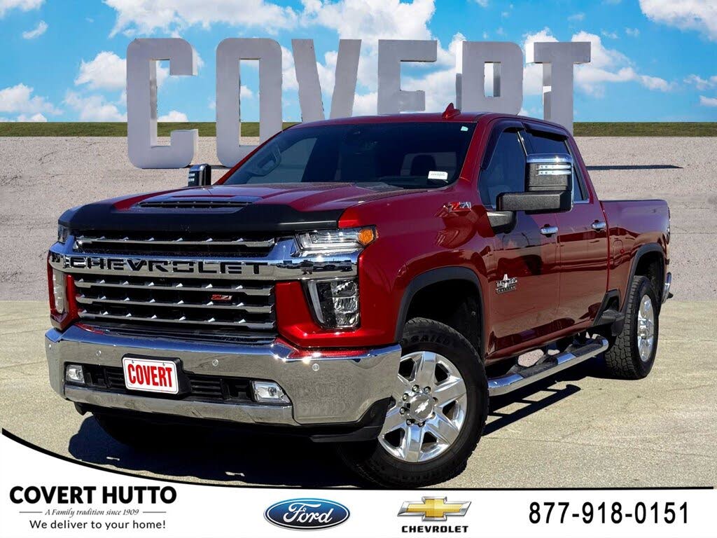 2020 Chevrolet Silverado 2500HD LTZ Crew Cab 4WD