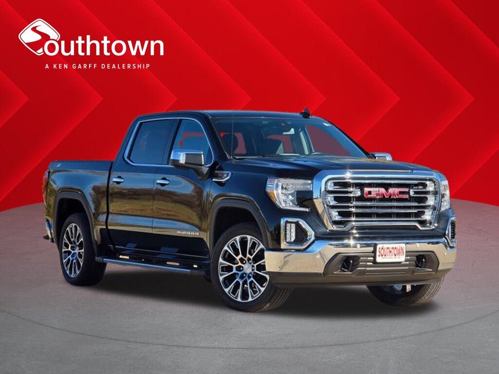 2020 GMC Sierra 1500 SLT Crew Cab 4WD