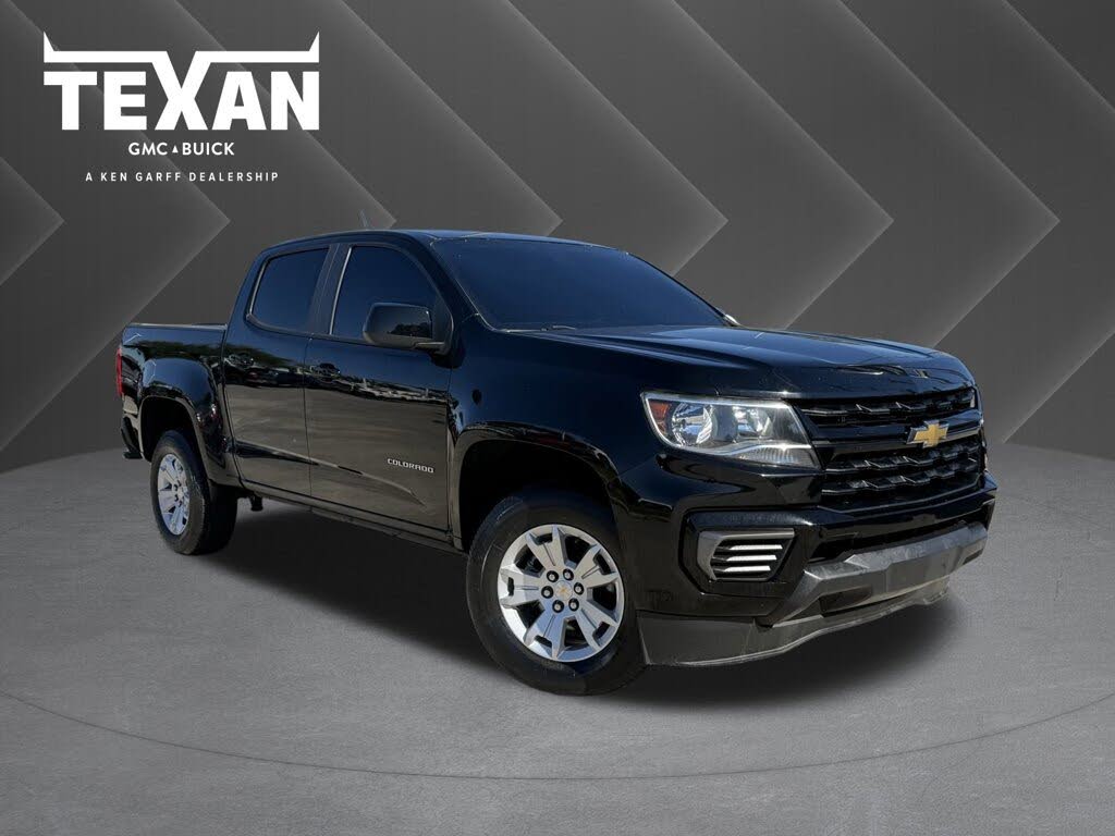 2021 Chevrolet Colorado LT Crew Cab RWD