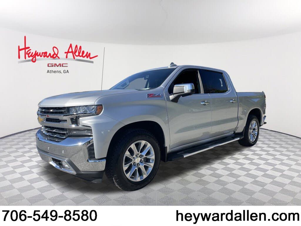 2021 Chevrolet Silverado 1500 LTZ Crew Cab 4WD