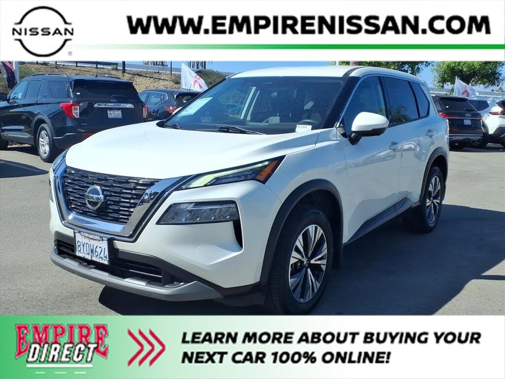 2021 Nissan Rogue SV FWD