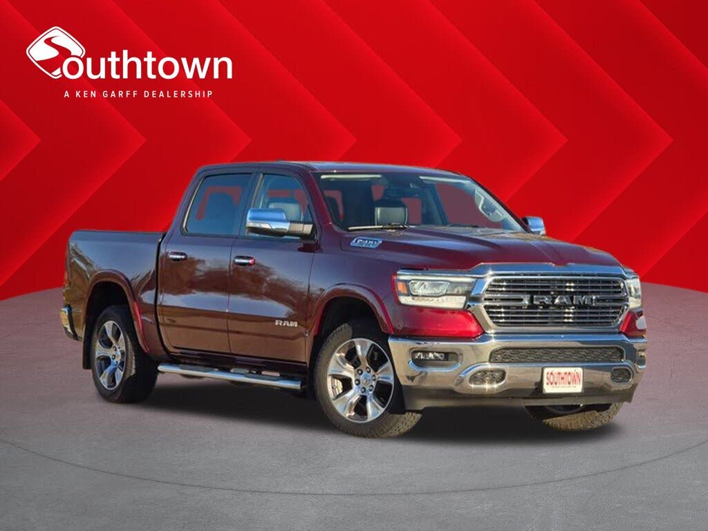 2021 RAM 1500 Laramie Crew Cab 4WD