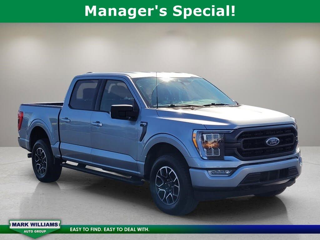 2022 Ford F-150 XLT SuperCrew 4WD