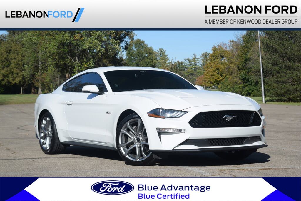 2022 Ford Mustang GT Premium Fastback RWD