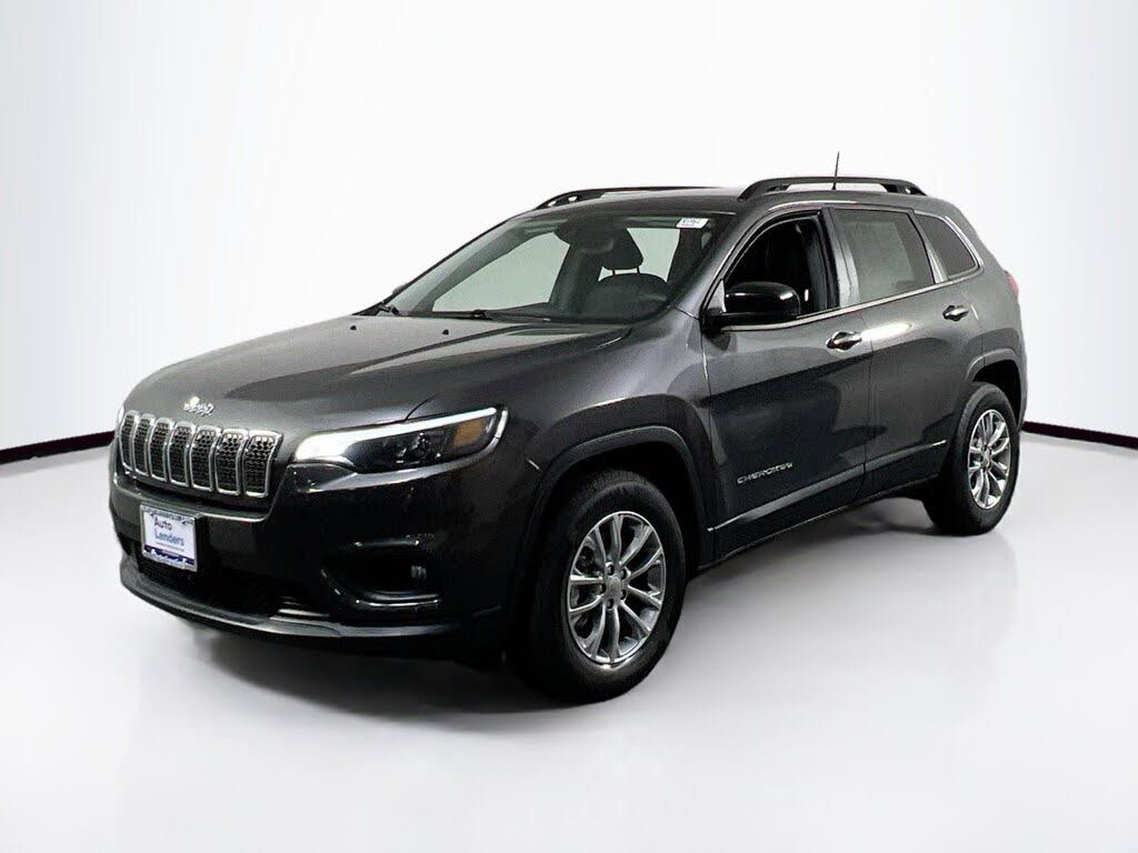 2022 Jeep Cherokee Latitude Lux 4WD