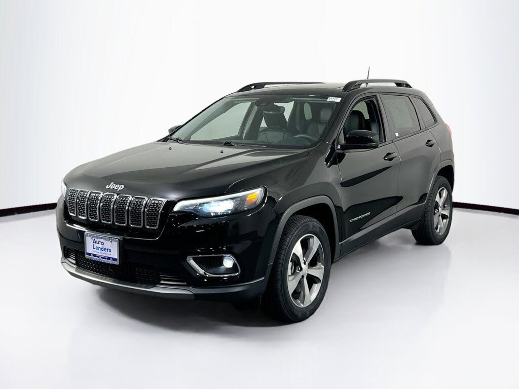 2022 Jeep Cherokee Limited 4WD