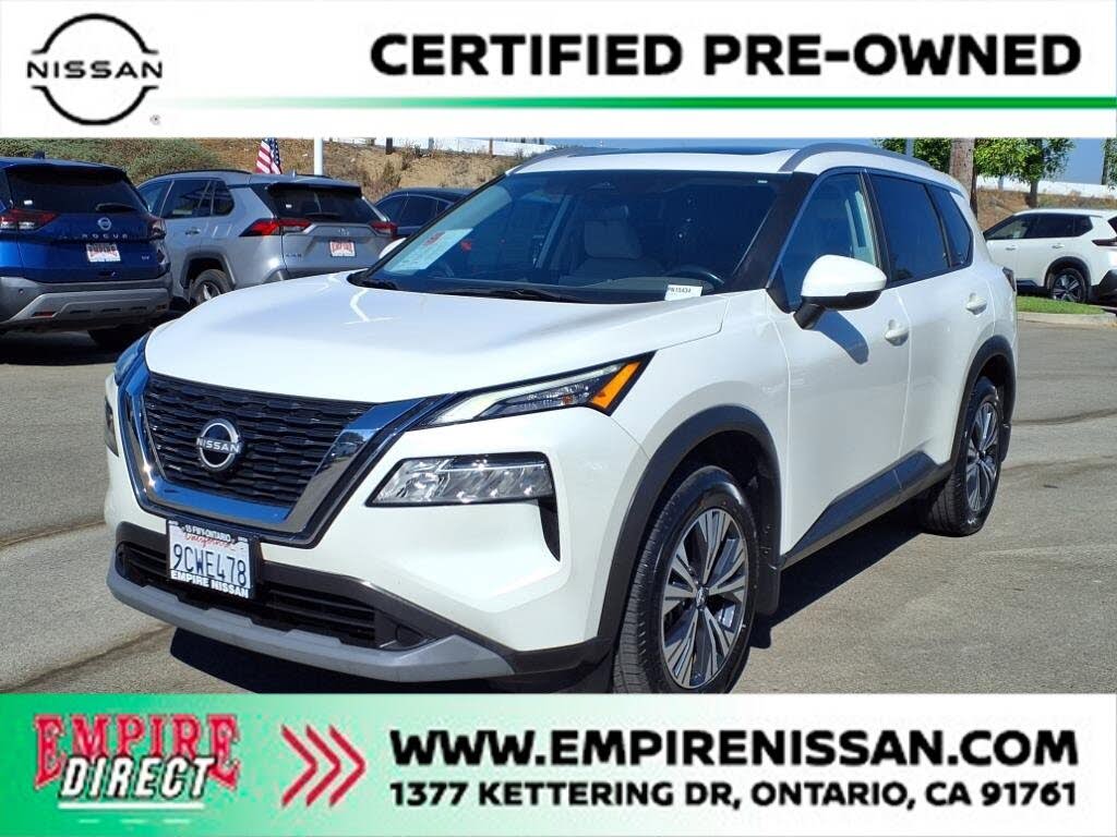 2022 Nissan Rogue SV FWD