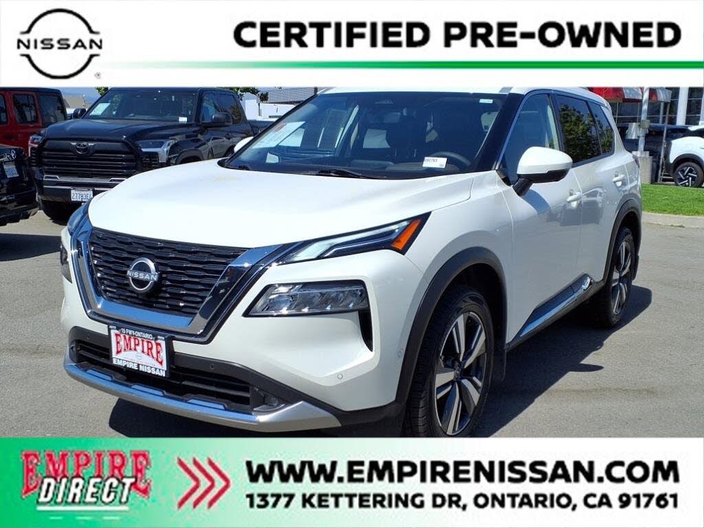 2022 Nissan Rogue Platinum FWD