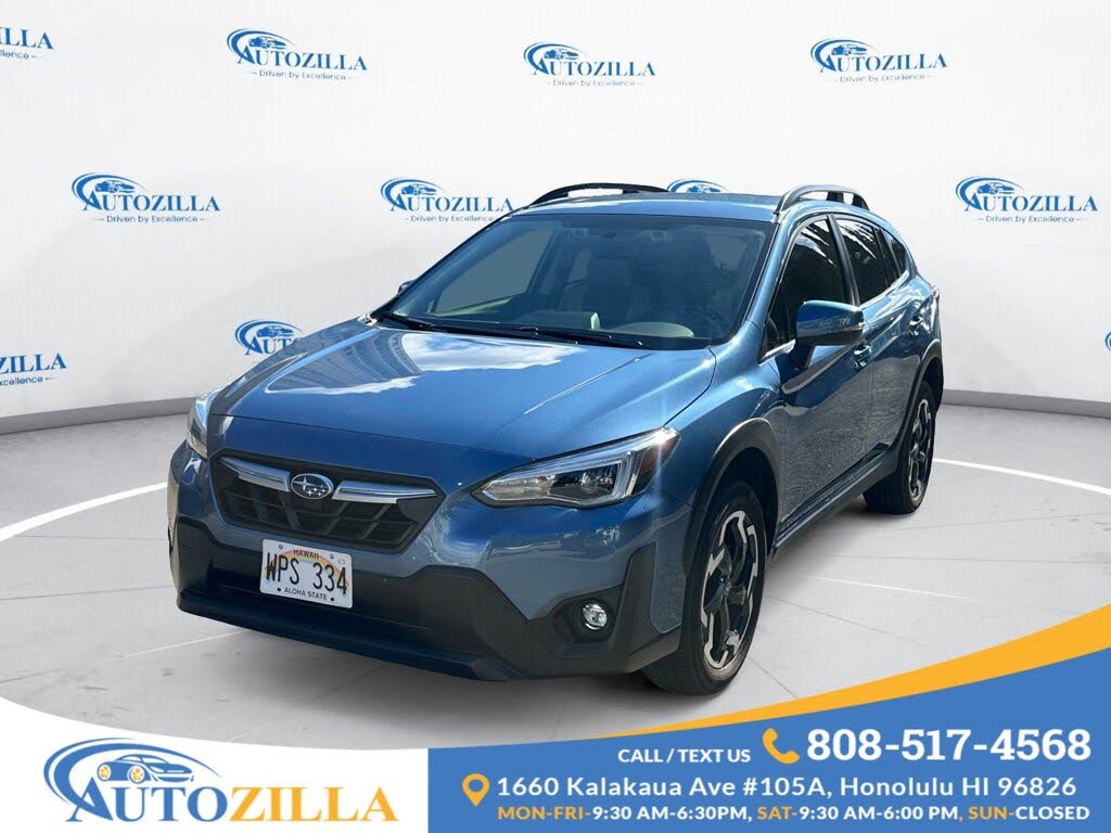 2022 Subaru Crosstrek Limited AWD