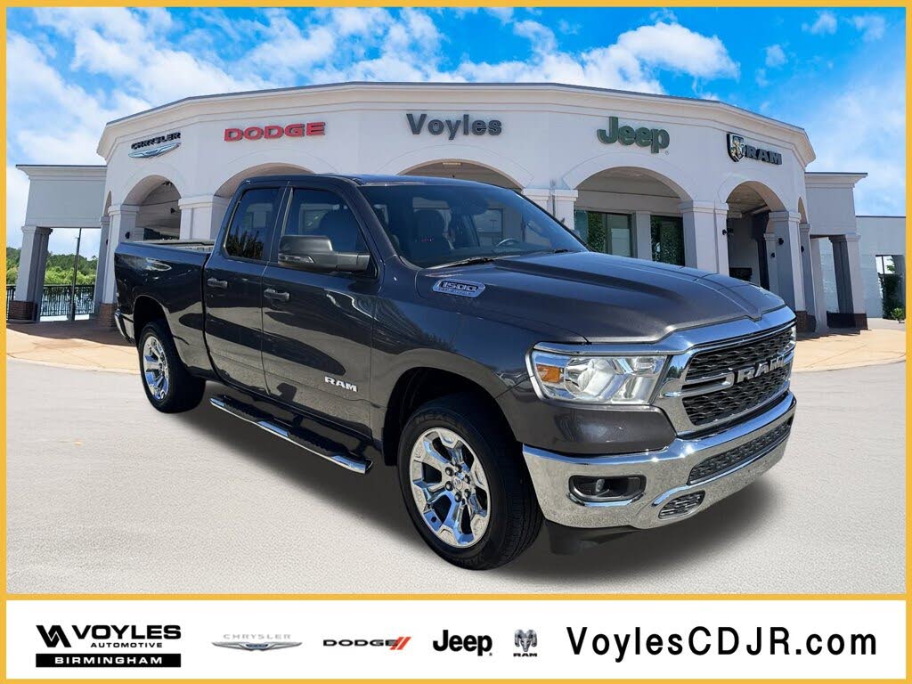 2023 RAM 1500 Big Horn Quad Cab 4WD