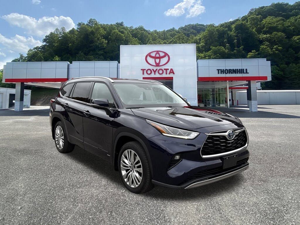 2023 Toyota Highlander Hybrid Platinum AWD