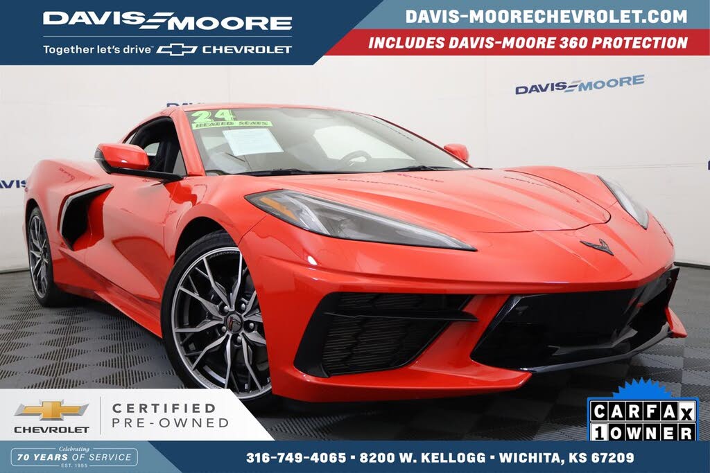 2024 Chevrolet Corvette Stingray 2LT Coupe RWD