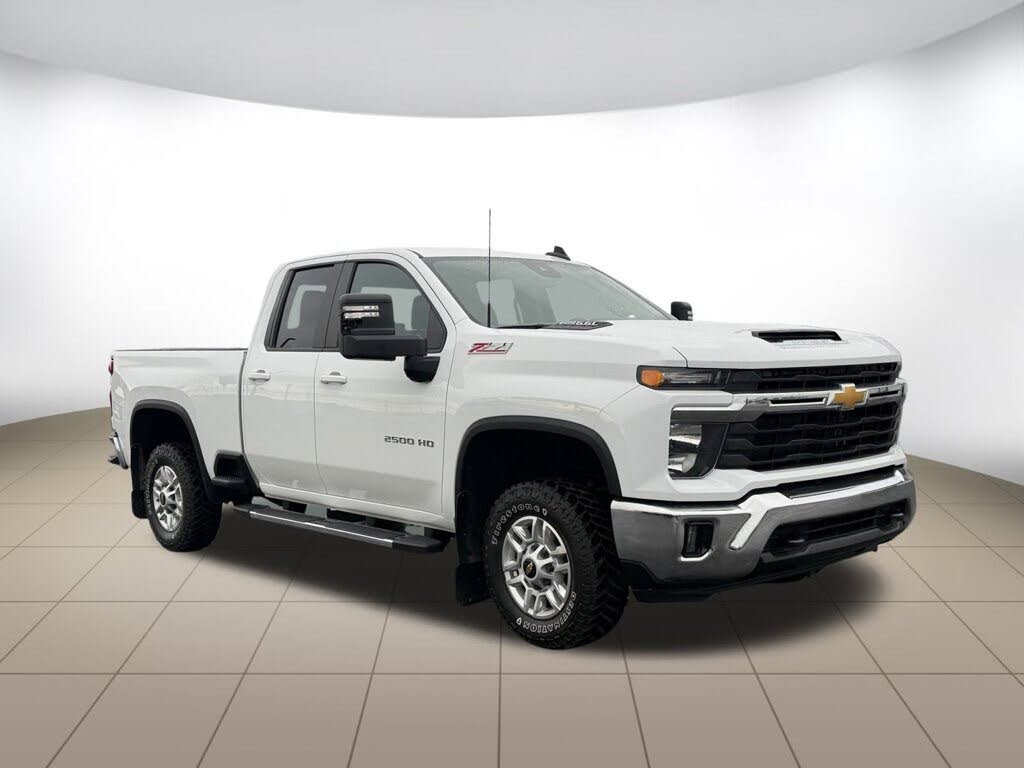 2024 Chevrolet Silverado 2500HD LT Double Cab 4WD