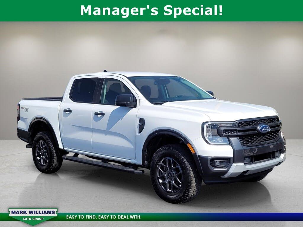 2024 Ford Ranger XLT SuperCrew 4WD
