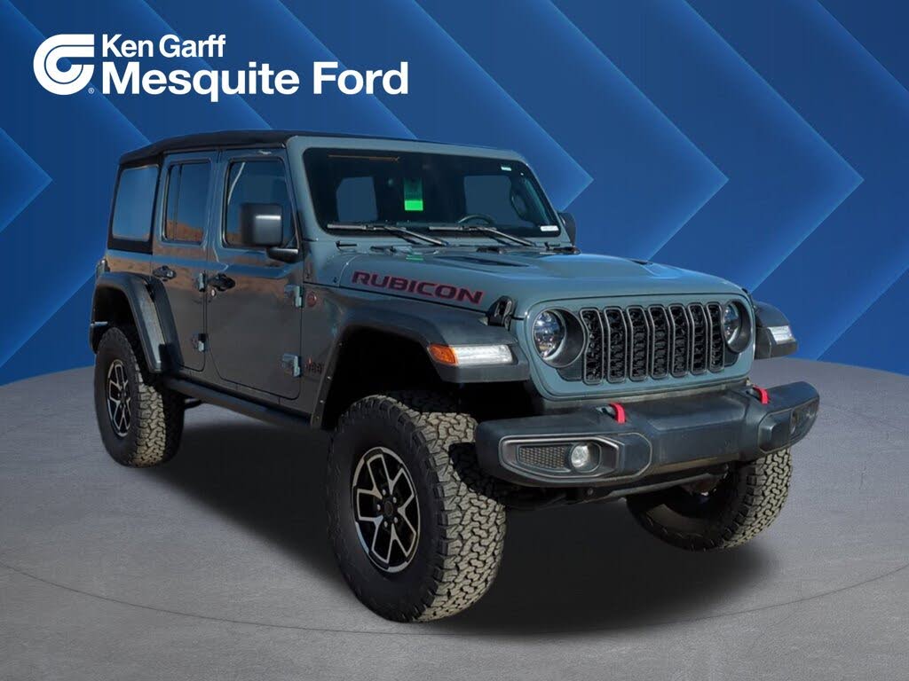 2024 Jeep Wrangler Rubicon 4-Door 4WD