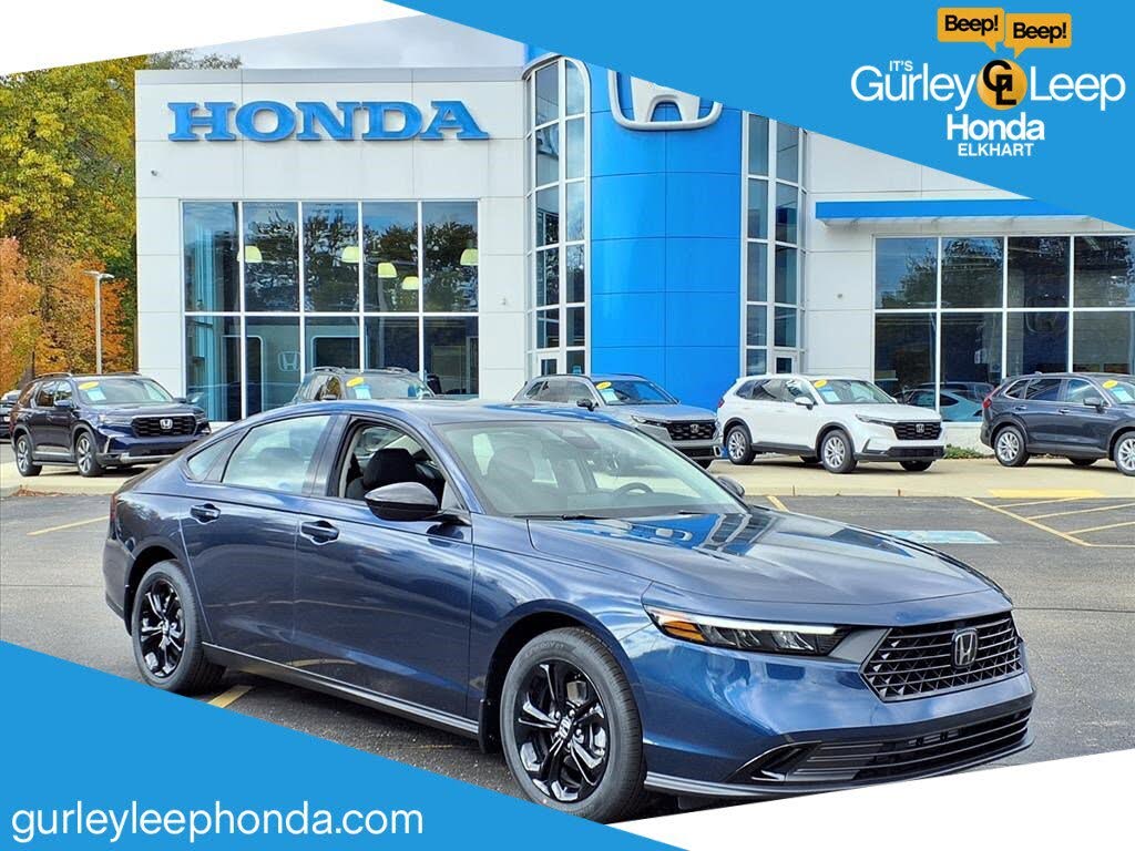 2025 Honda Accord SE FWD