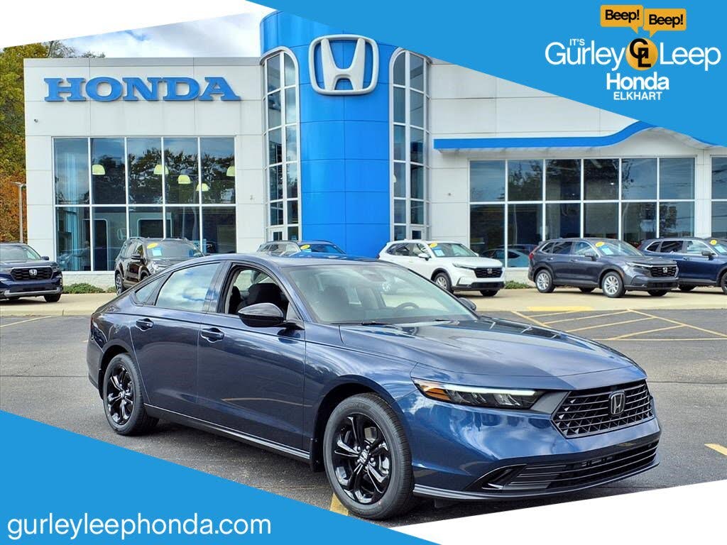 2025 Honda Accord SE FWD