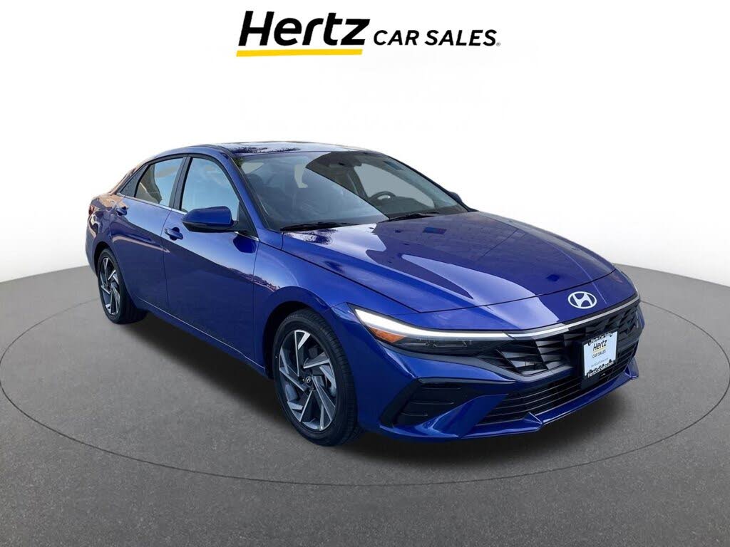 2025 Hyundai Elantra Hybrid Limited FWD