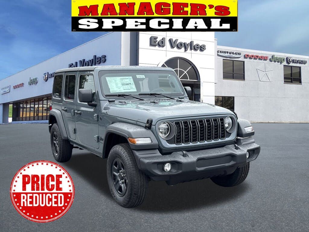 2025 Jeep Wrangler Sport 4-Door 4WD