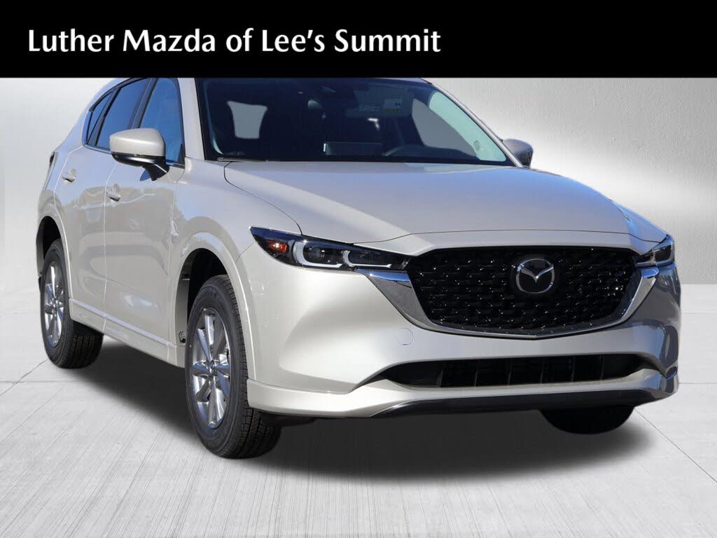 2025 Mazda CX-5 2.5 S Select AWD