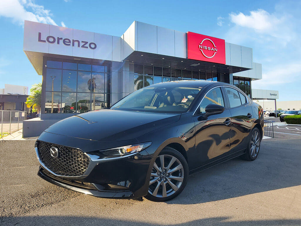 2025 Mazda MAZDA3 2.5 S Preferred Sedan FWD