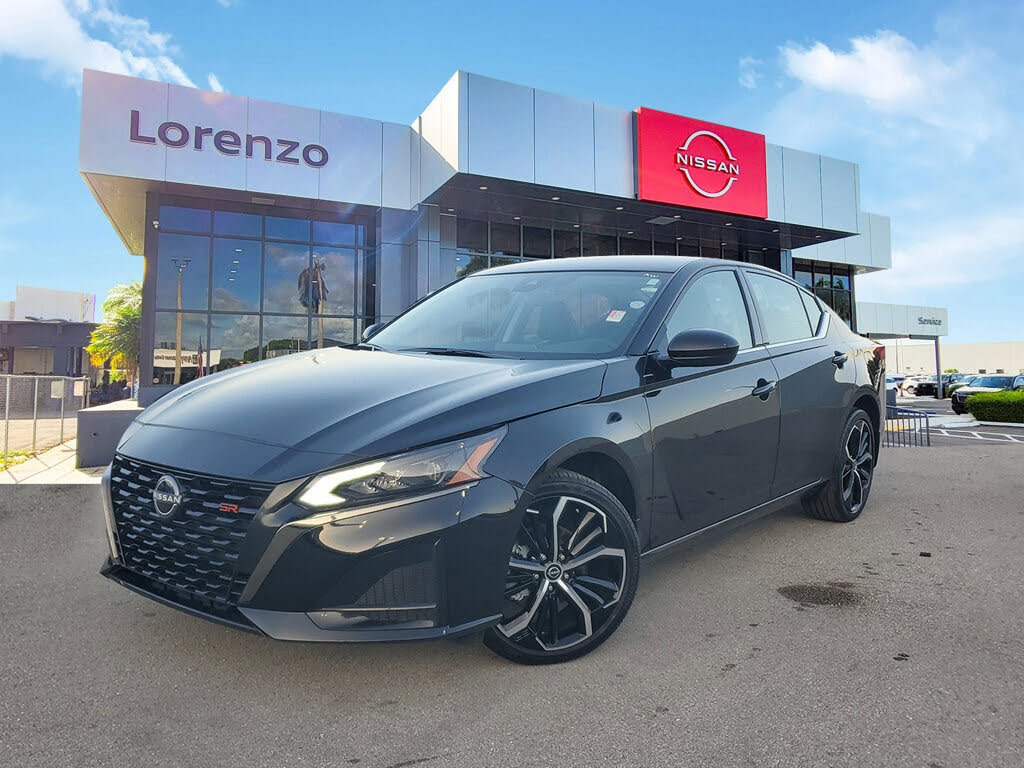 2025 Nissan Altima 2.5 SR AWD