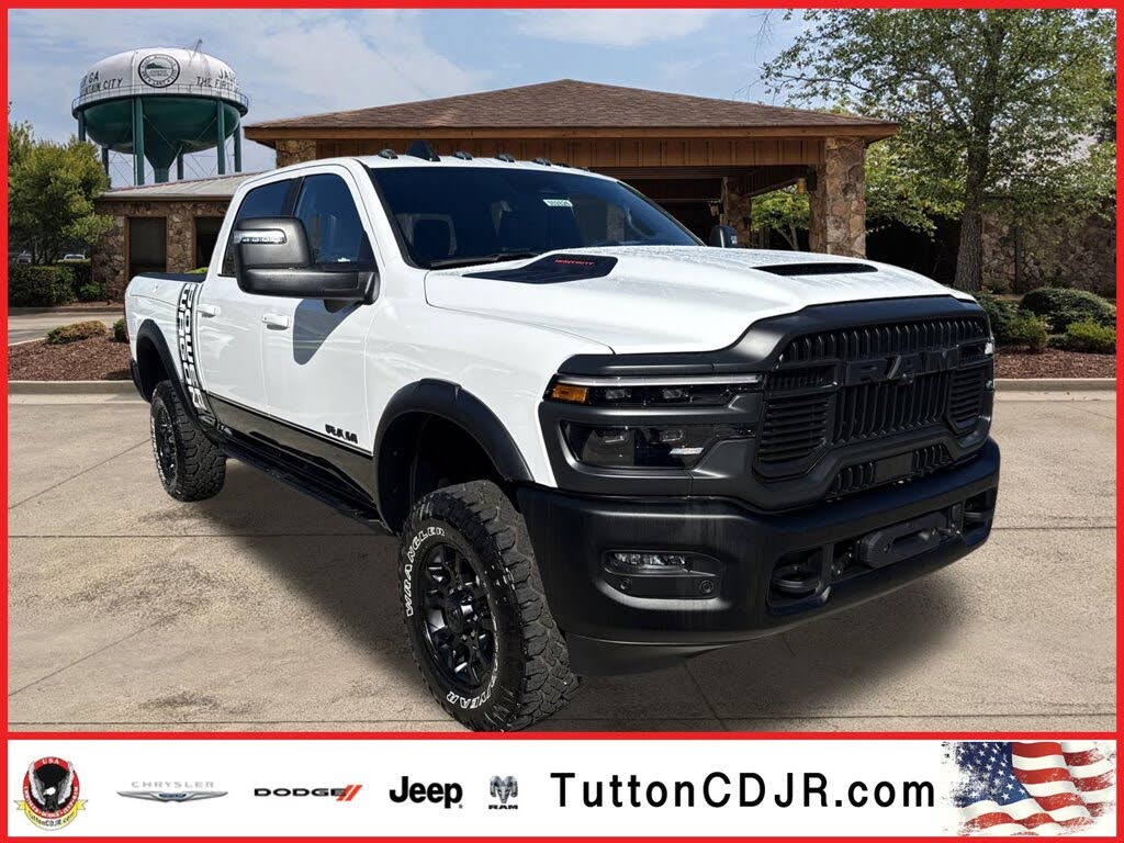 2025 RAM 2500 Power Wagon Crew Cab 4WD