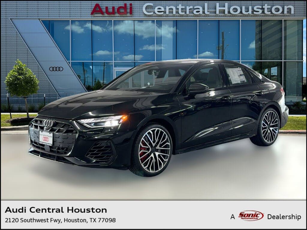 2026 Audi S3 2.0T quattro Premium